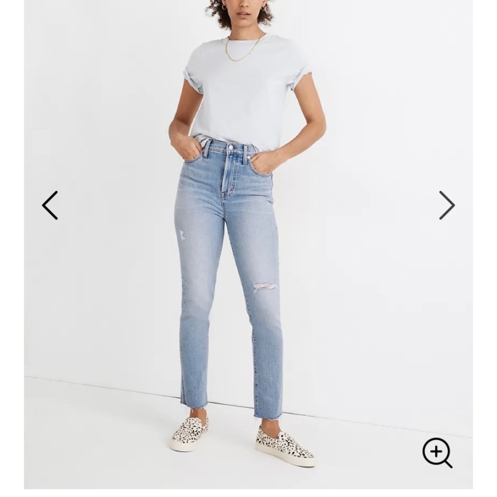 Madewell The Perfect Vintage Jean